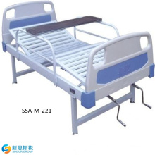 Hospital Ward General Use Luxury Manual Double Shake Medical Beds